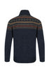 Weird Fish Larner Eco 1/4 Zip Fair Isle Jumper 203601